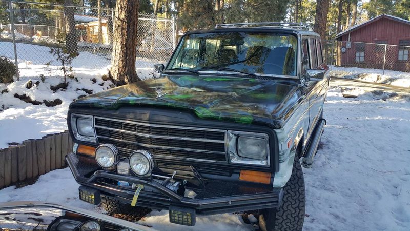 Illustration for article titled At $4,700, Is This 'Frame Up' Restoration 1989 Jeep Grand Wagoneer a Letdown?